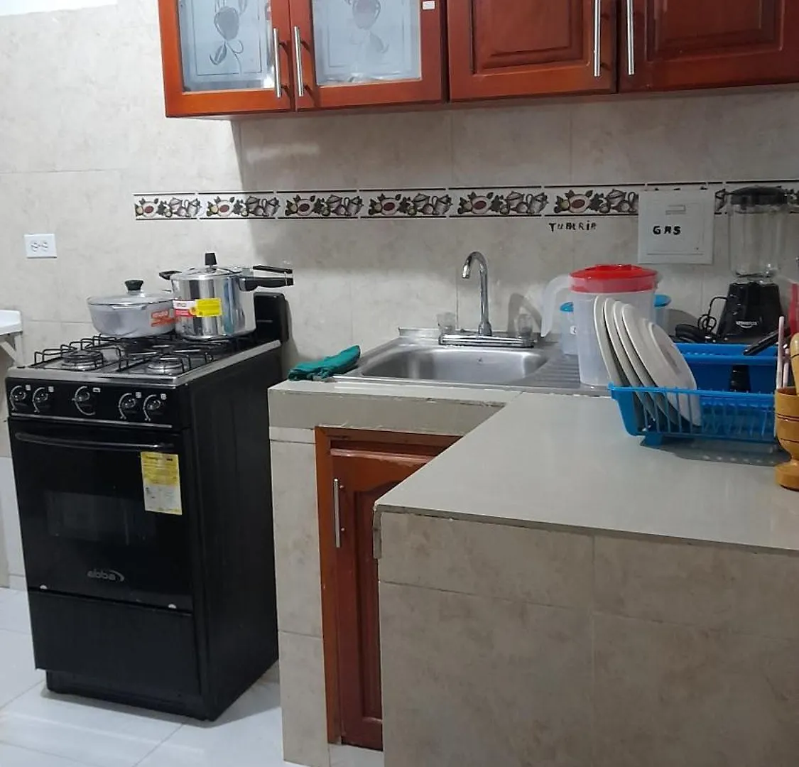 Ambiente Hogareno Apartment Cartagena